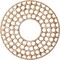 Ekena Millwork Fink Wood Fretwork Pierced Ceiling Medallion, Alder, 20"OD x 7 1/4"ID x 3/8"T CMWP20X20X0375FFAL - alternate 2